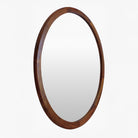 Brisbane Accent Mirror on a white background at Addison West