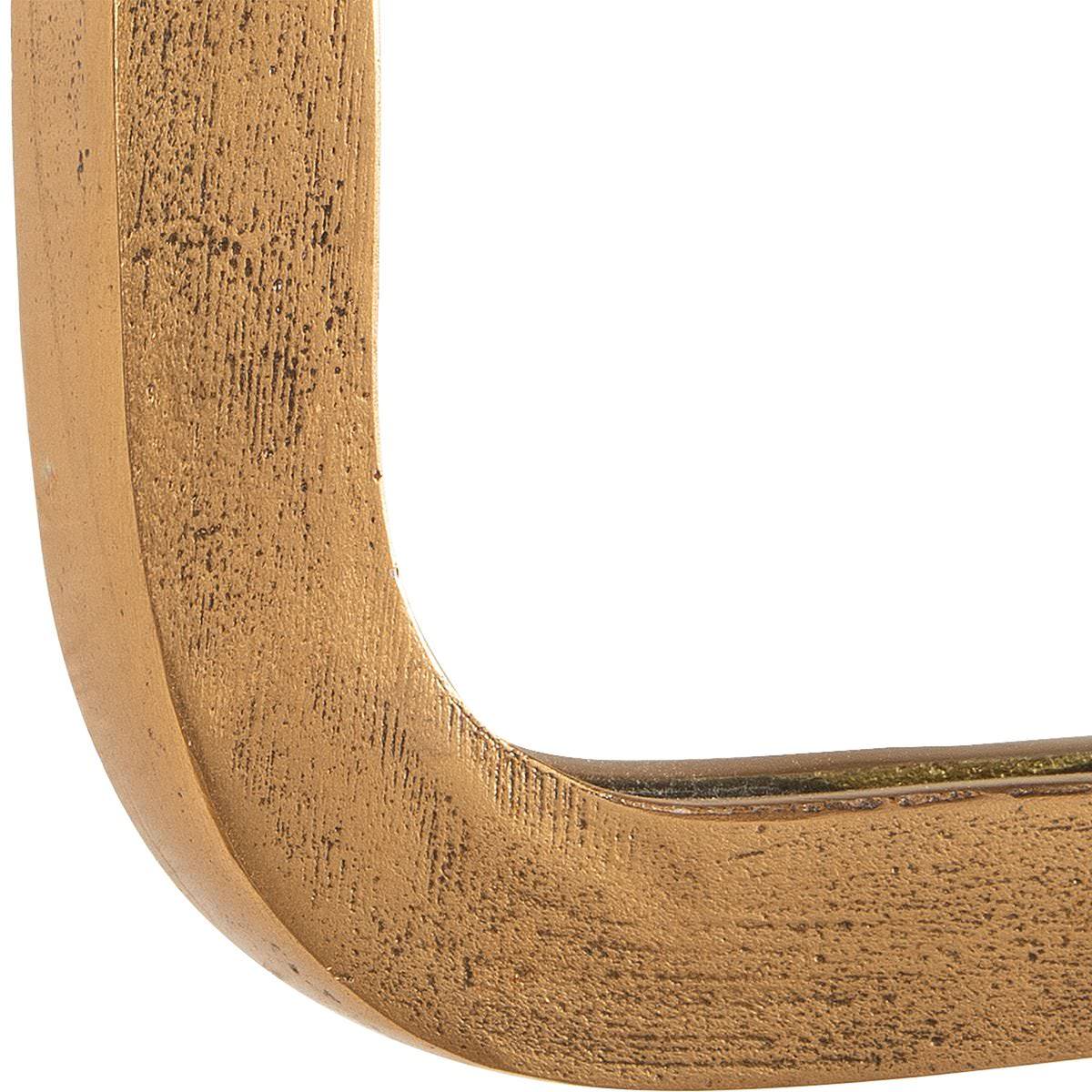 Close up of Vesden Accent Mirror on a white background at Addison West