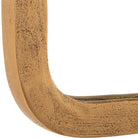 Close up of Vesden Accent Mirror on a white background at Addison West