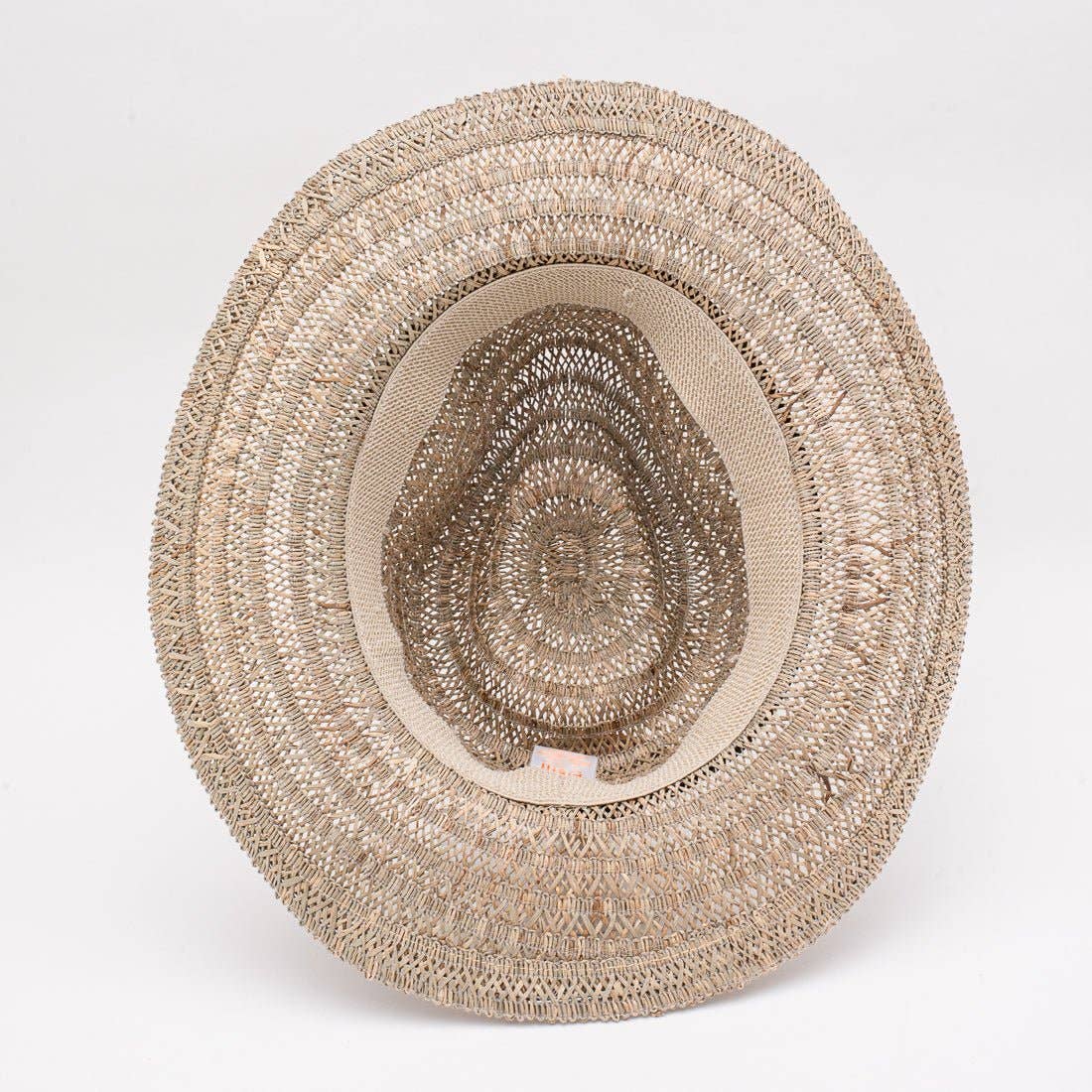 Dune Sun Hat in Olive on white background at the Addison West.
