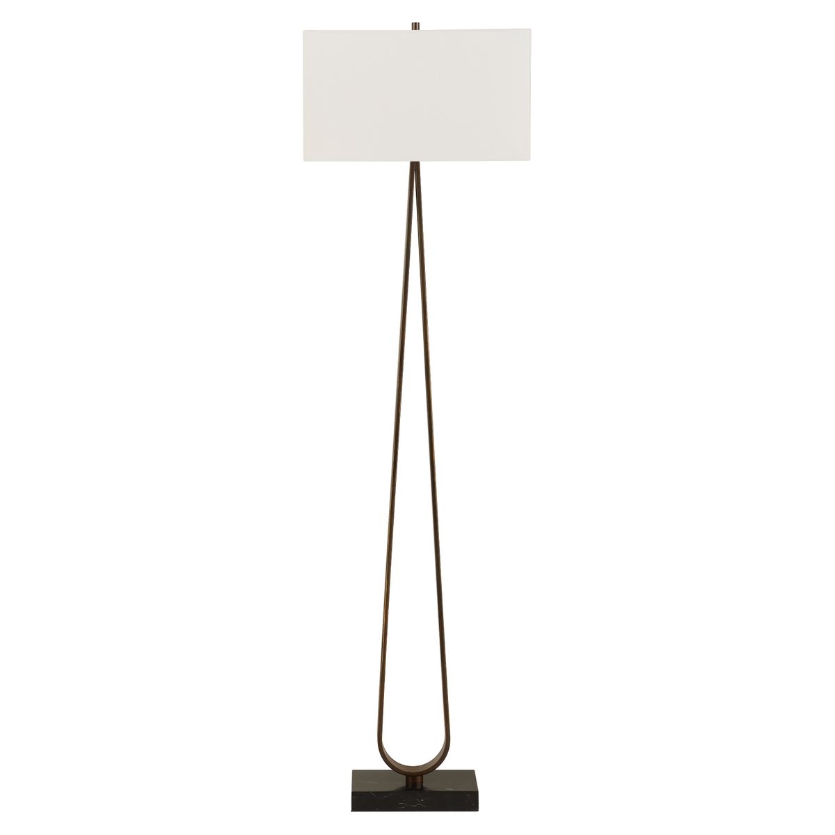 Galridge Floor Lamp on a white background at Addison West