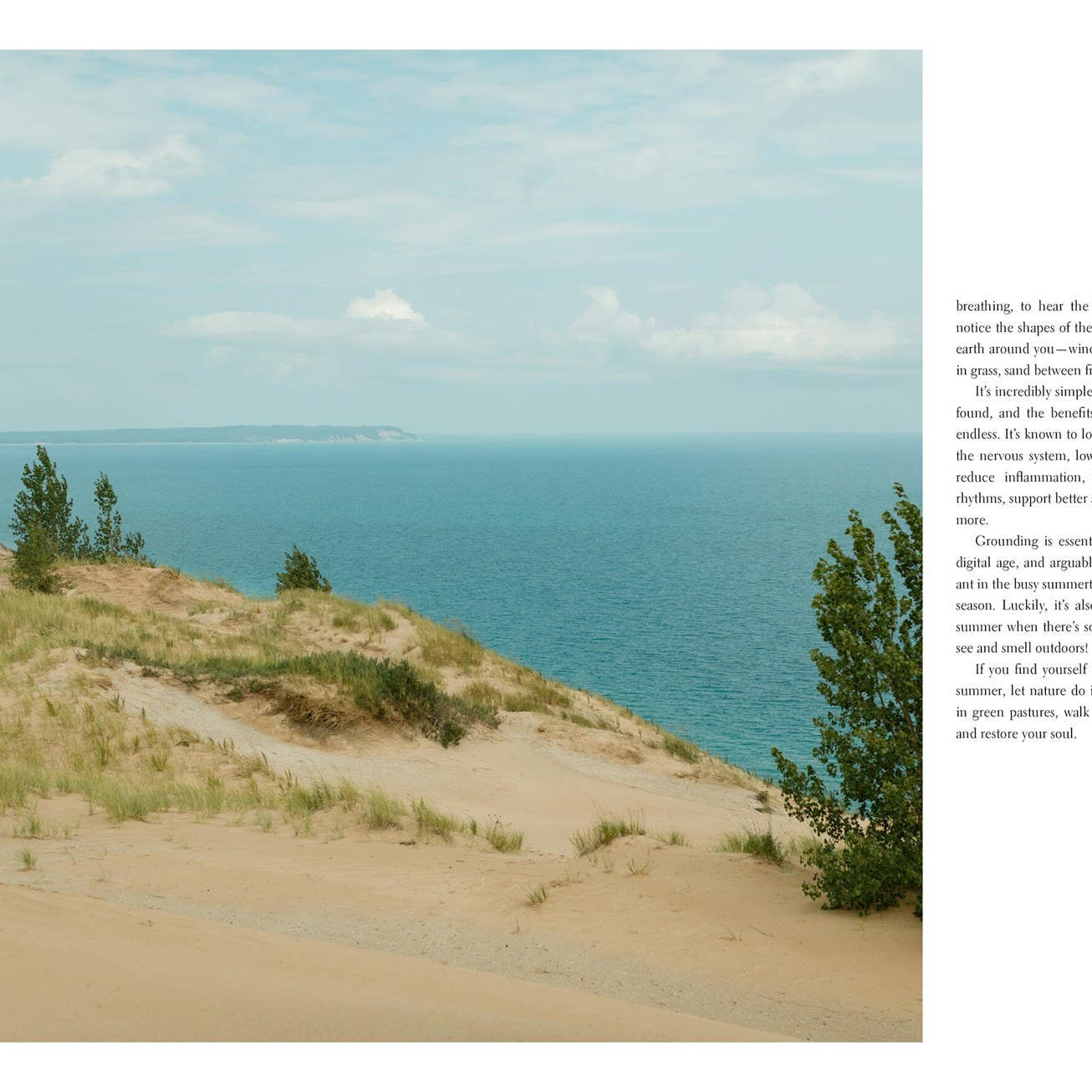 Pages from Life on the Lake: Savoring Days on Freshwater Shores by Tylee Shay