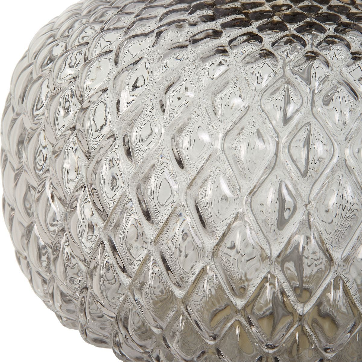 Close up of Esmont Table Lamp on white background at Addison West