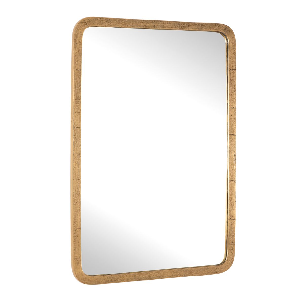 Vesden Accent Mirror on a white background at Addison West