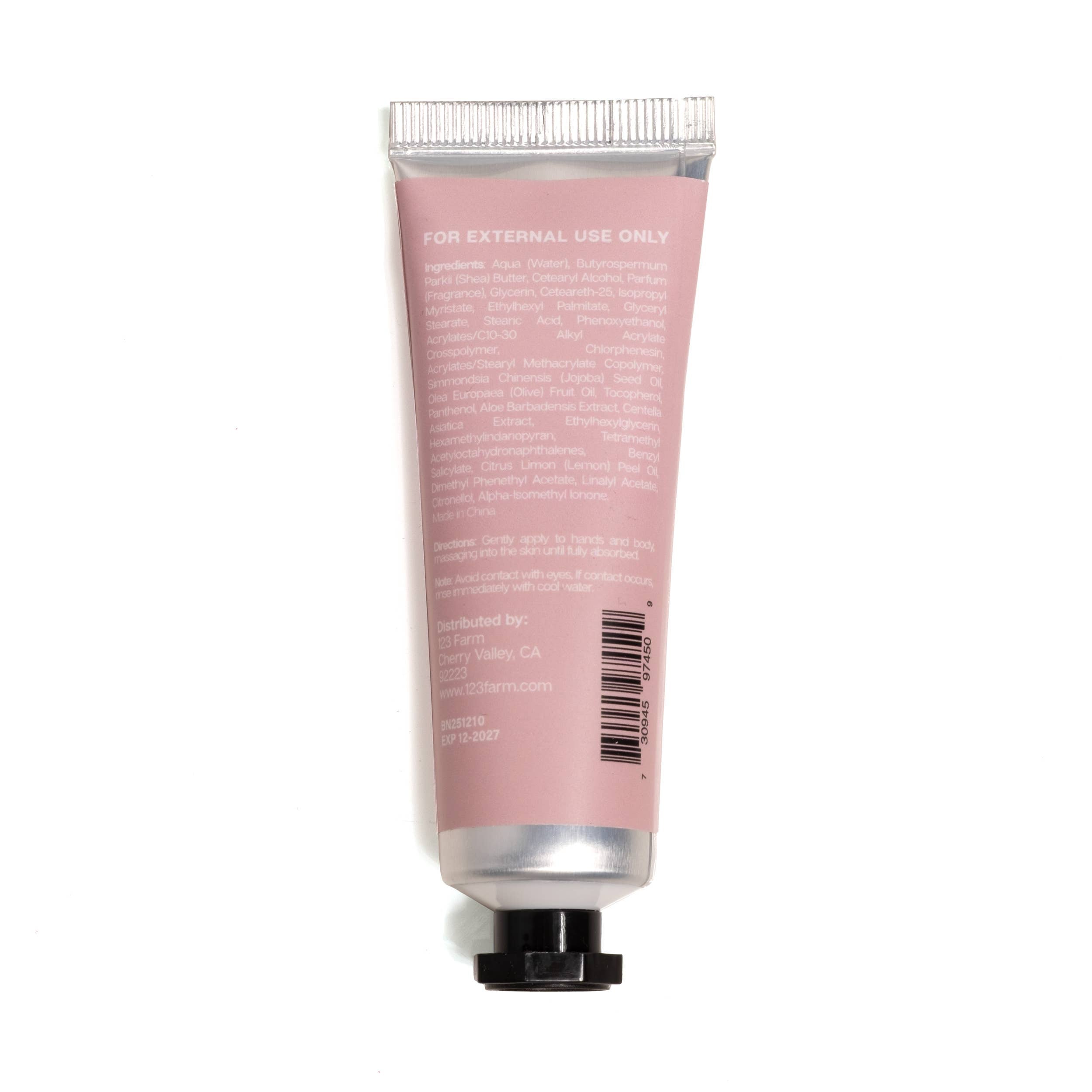 Peony Hand Cream on a white background at Addison West