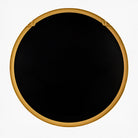 Back of Carbondale Accent Mirror on a white background at Addison West