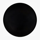 Back of Carbondale Accent Mirror in Matte Black on a white background at Addison West