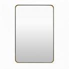 Carbondale Accent Mirror on a white background at Addison West