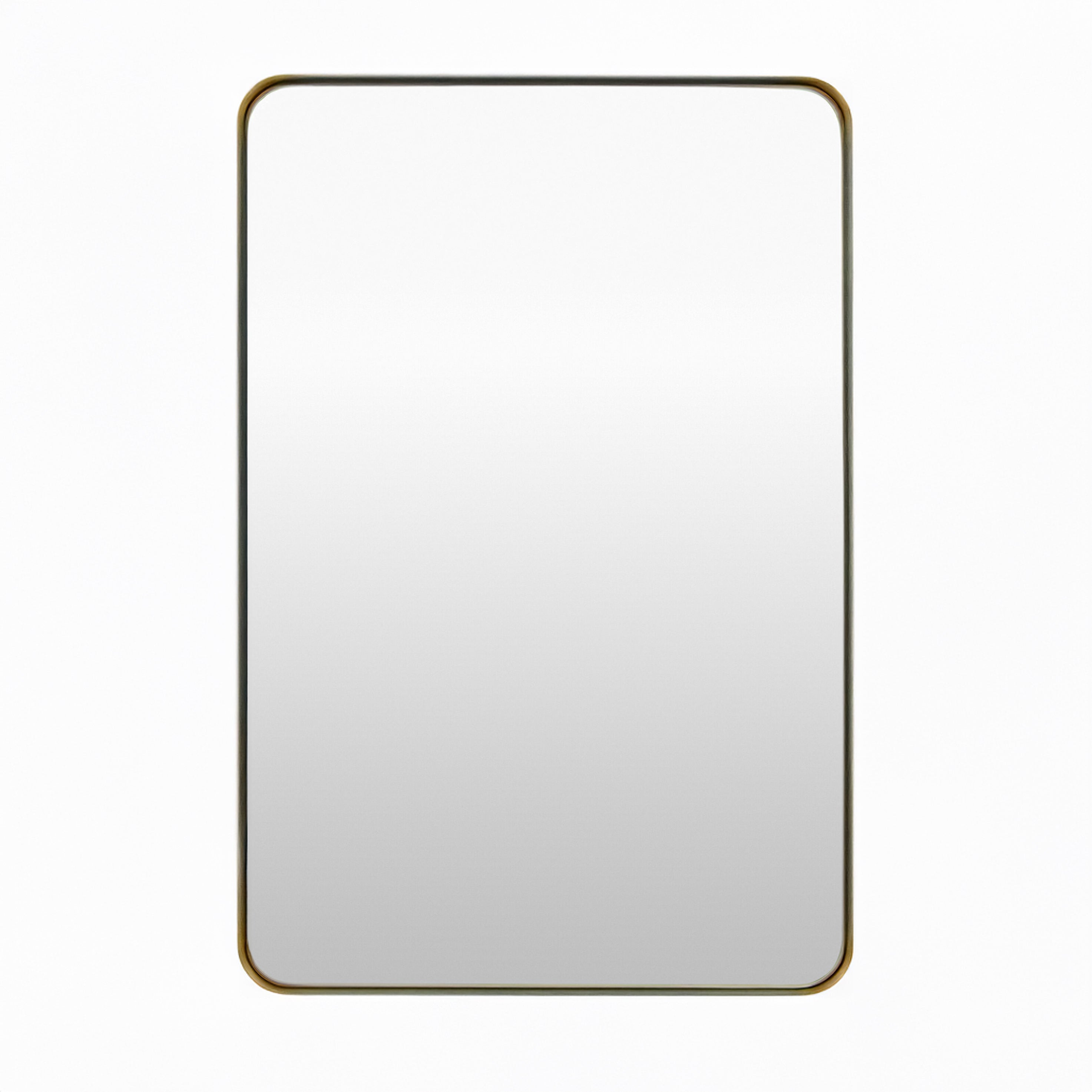 Carbondale Accent Mirror on a white background at Addison West