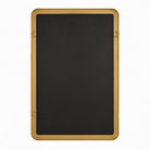 Back of Carbondale Accent Mirror on a white background at Addison West