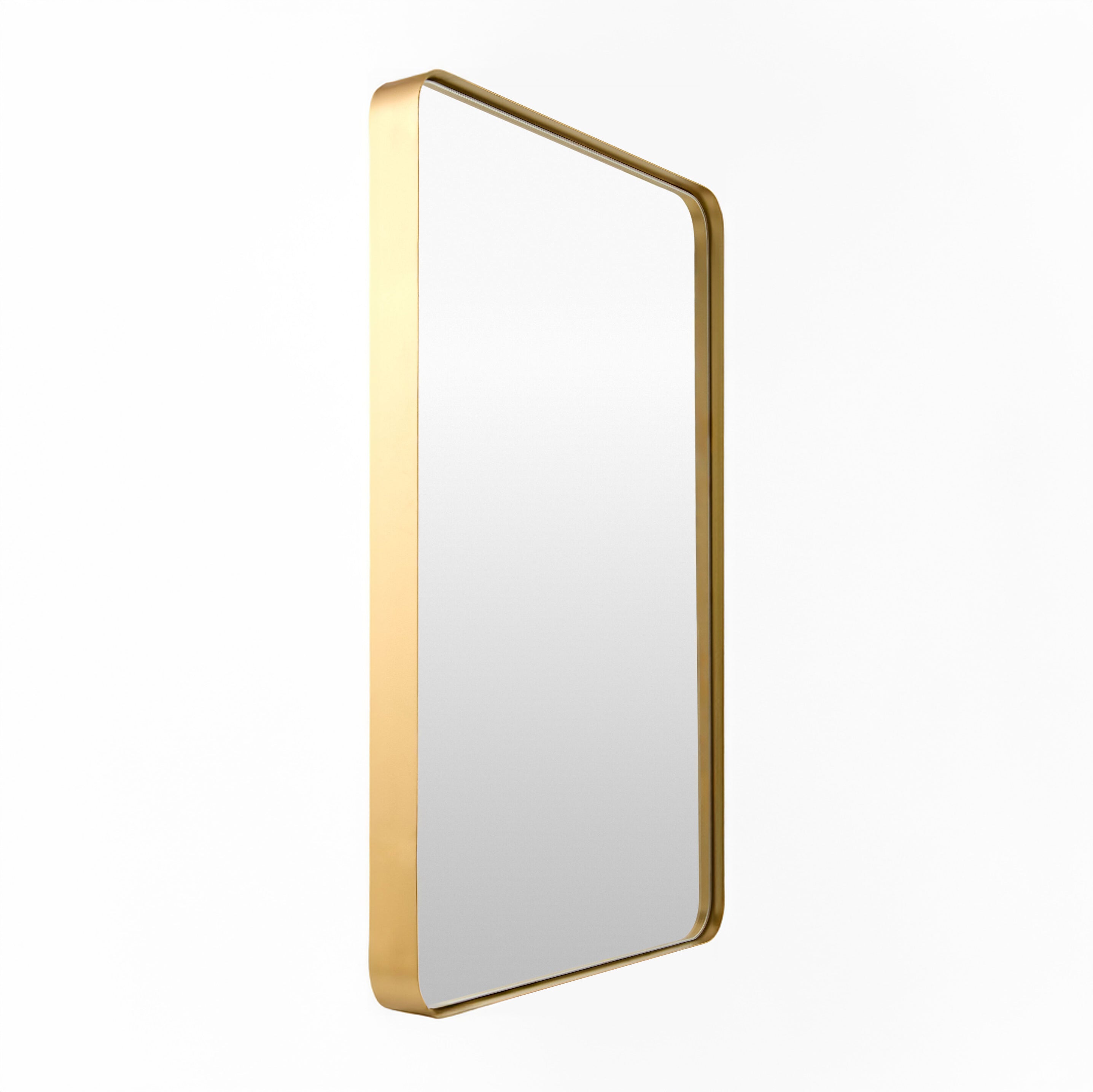 Carbondale Accent Mirror on a white background at Addison West