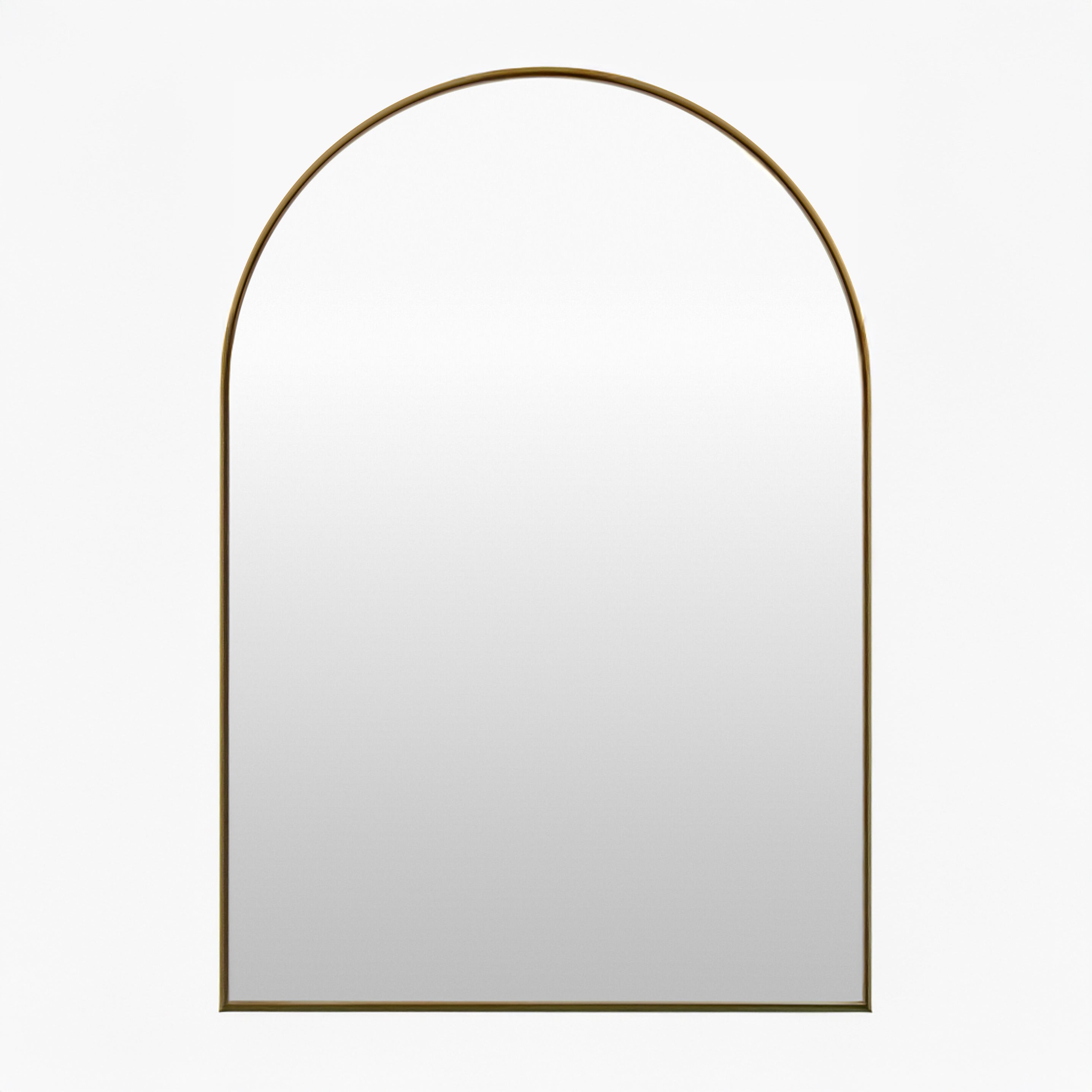 Carbondale Arch Accent Mirror on a white background at Addison West