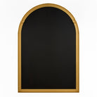 Back of Carbondale Arch Accent Mirror on a white background at Addison West
