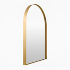 Carbondale Arch Accent Mirror on a white background at Addison West