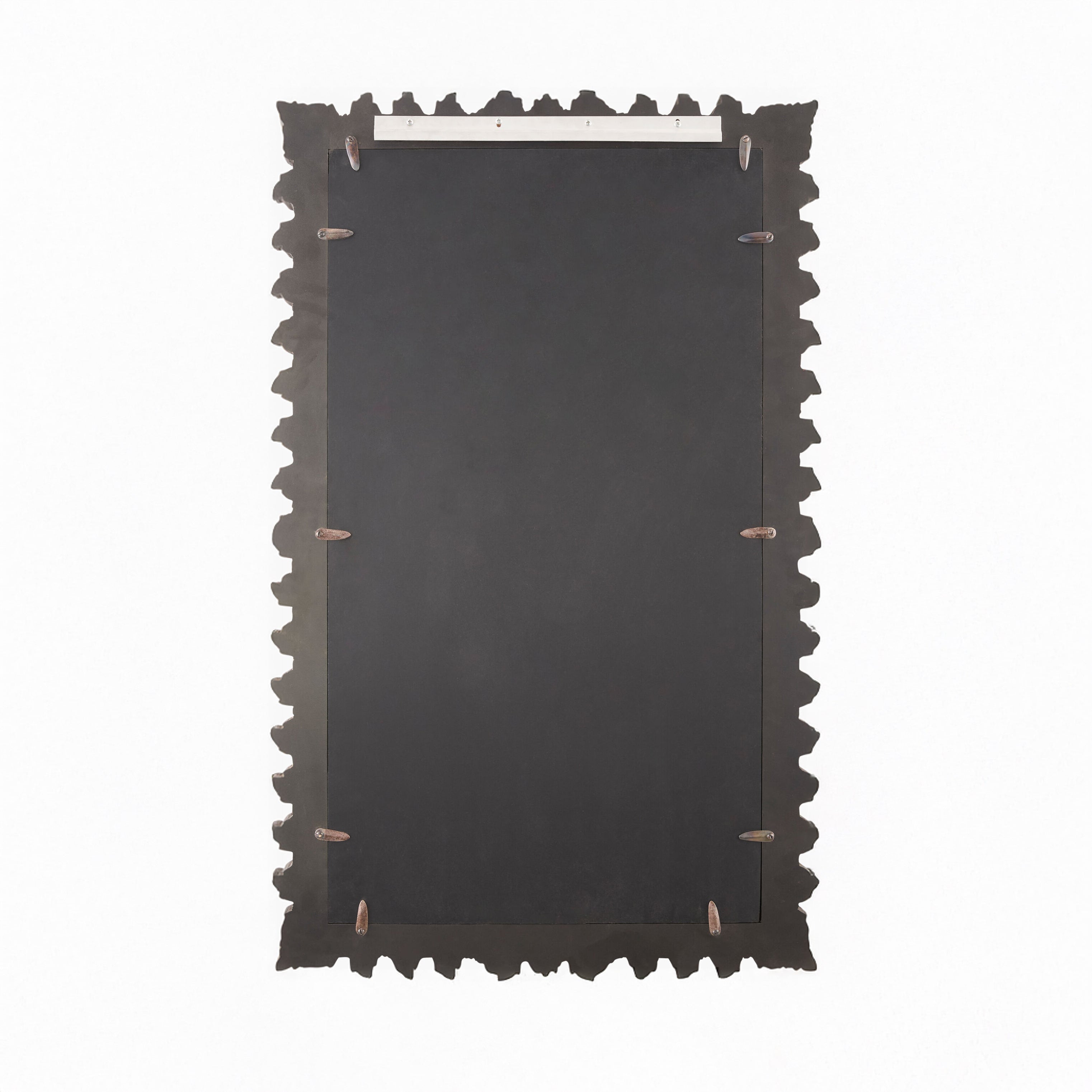 Back of Cassian Accent Mirror on a white background at Addison West