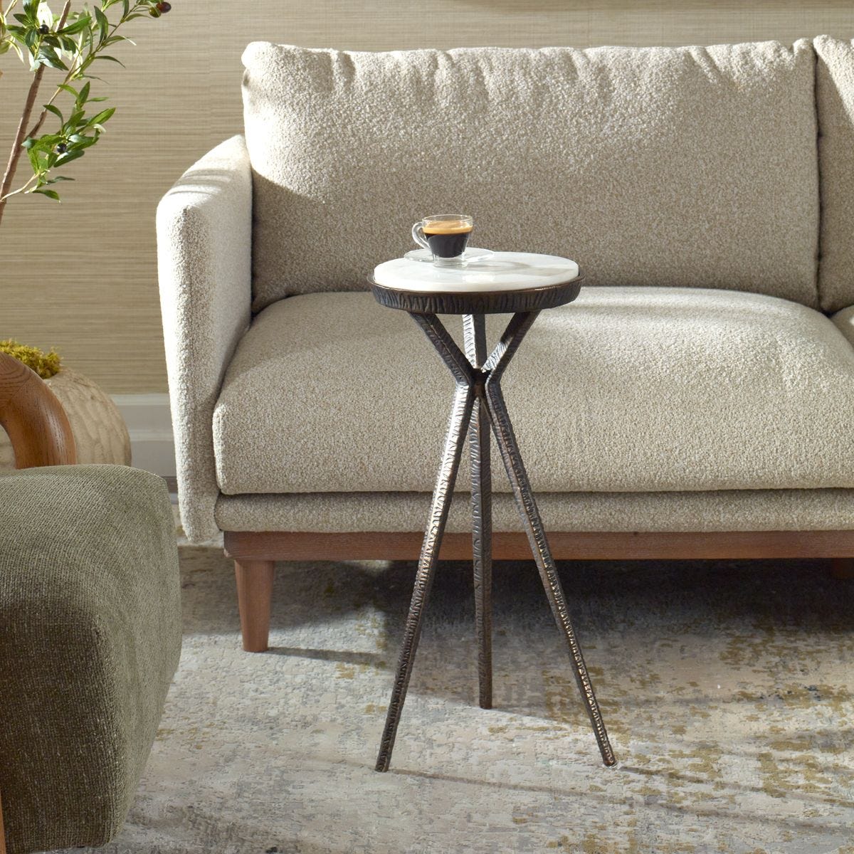 Tilton Accent Table in a living room at Addison West
