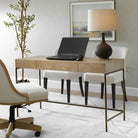 Ariston Desk in an office at Addison West