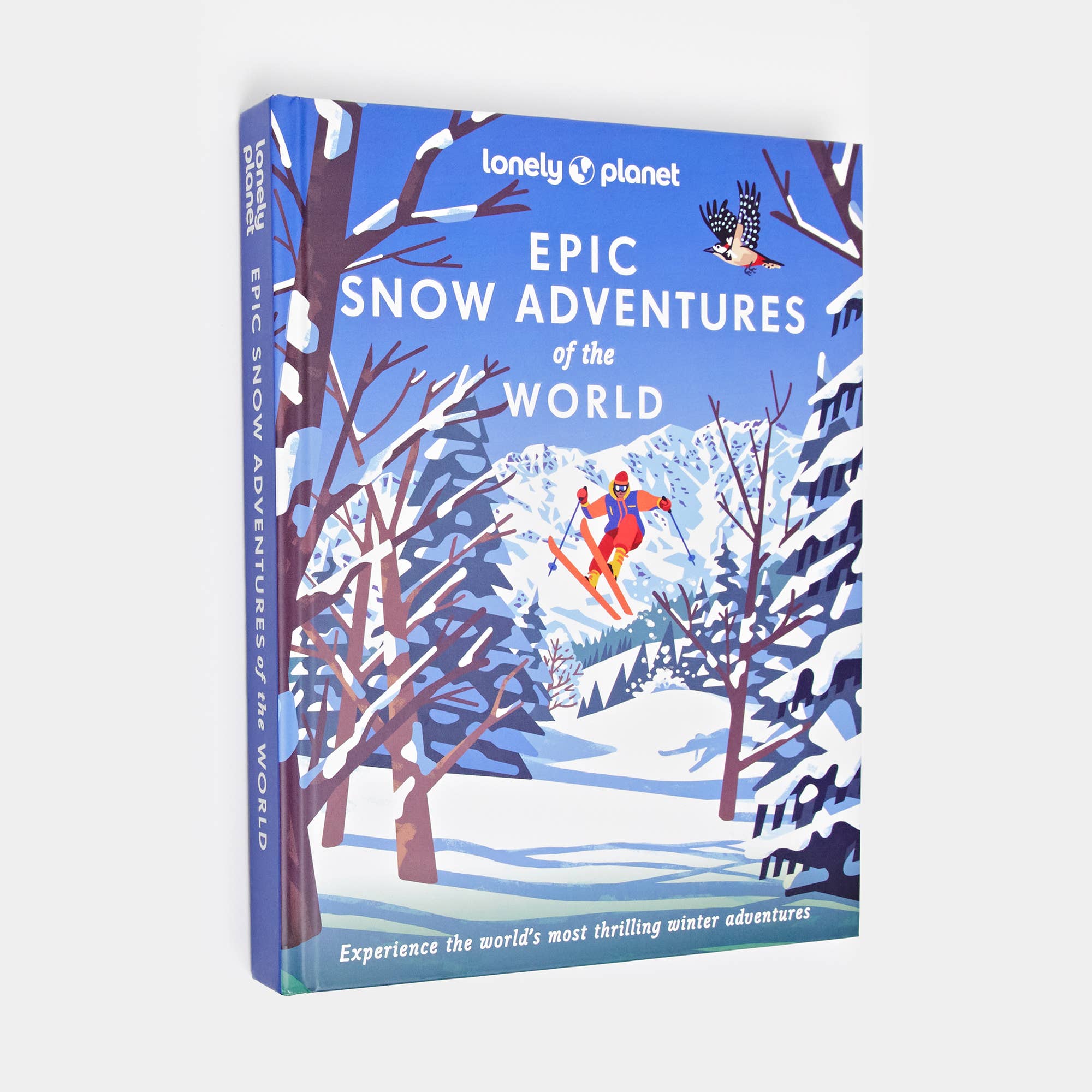 Epic Snow Adventures of the World By Lonely Planet on a white background at Addison West