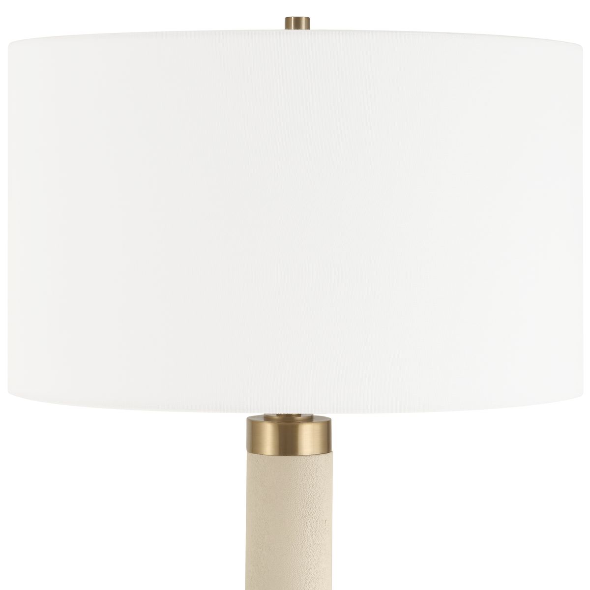 Close up of Westfield Floor Lamp on a white background at Addison West