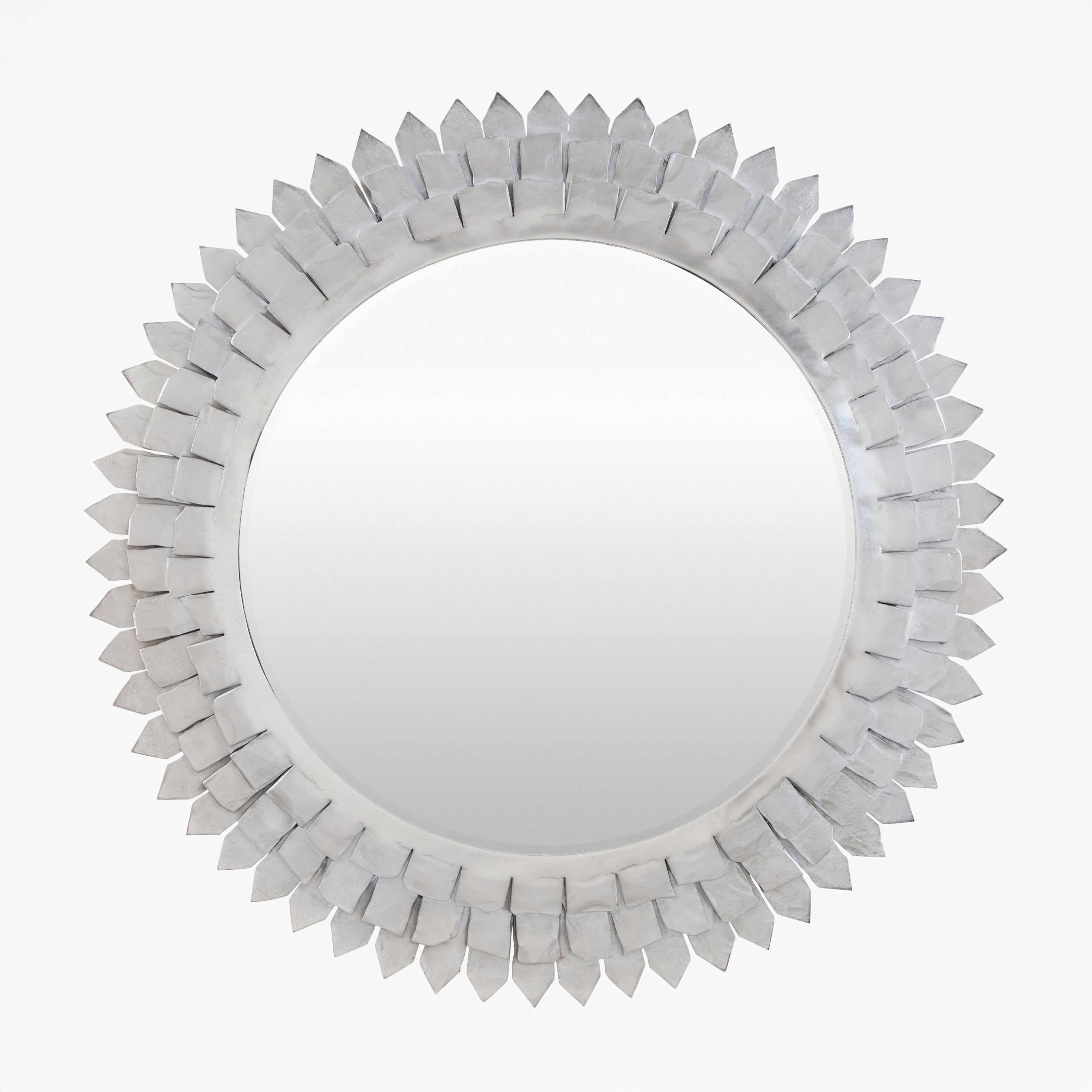 Cian Accent Mirror on a white background at Addison West