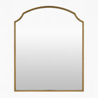 Corbin Mantel Mirror on a white background at Addison West