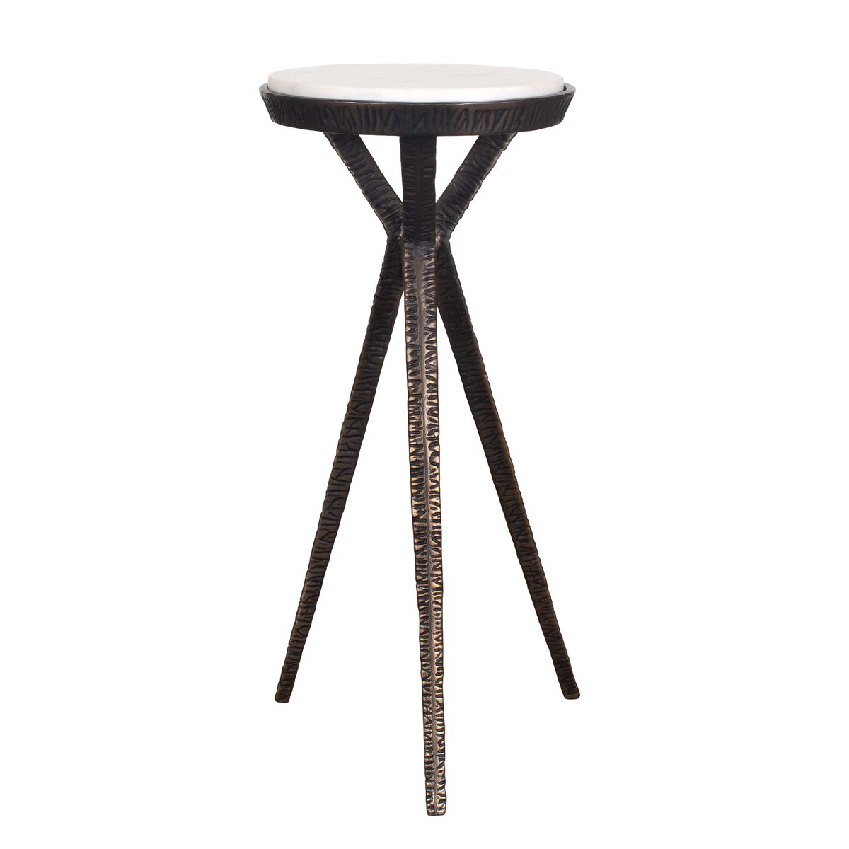 Tilton Accent Table on a white background at Addison West