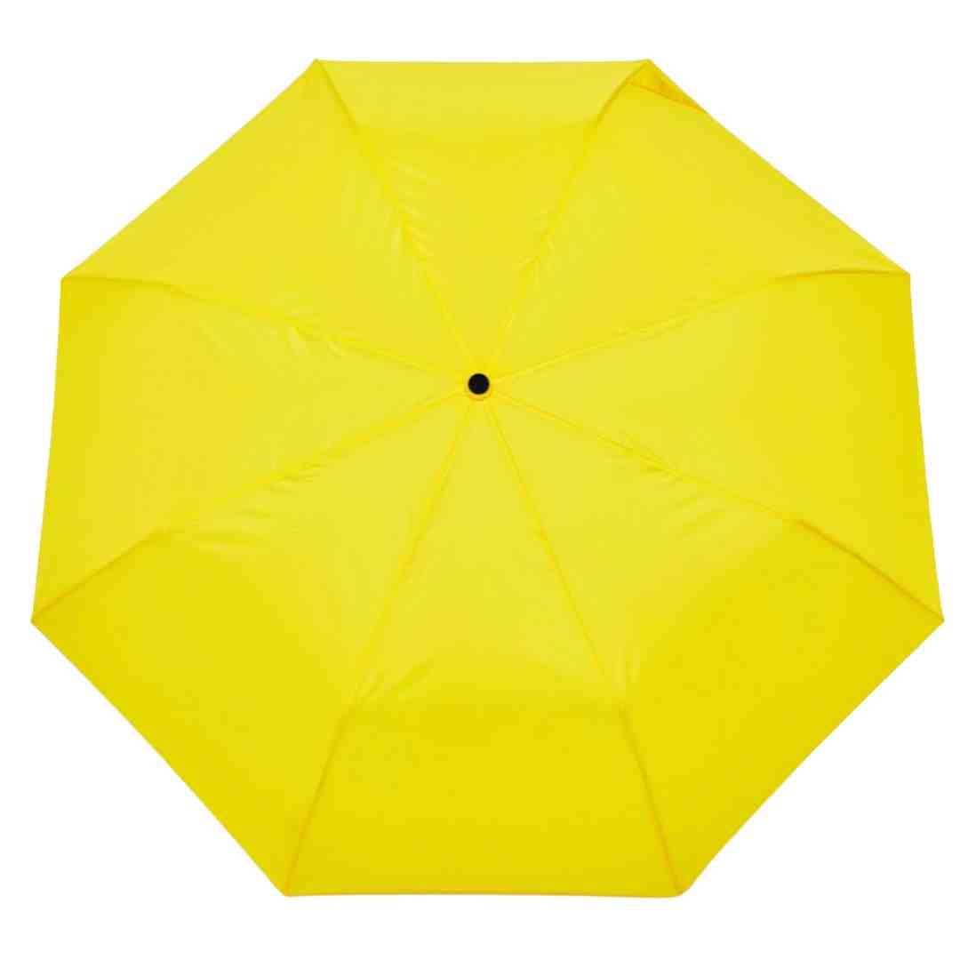 Original Duckhead Signature Yellow Eco-Friendly Umbrella on a white background at Addison West