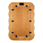 Back of Dance Accent Mirror on a white background at Addison West