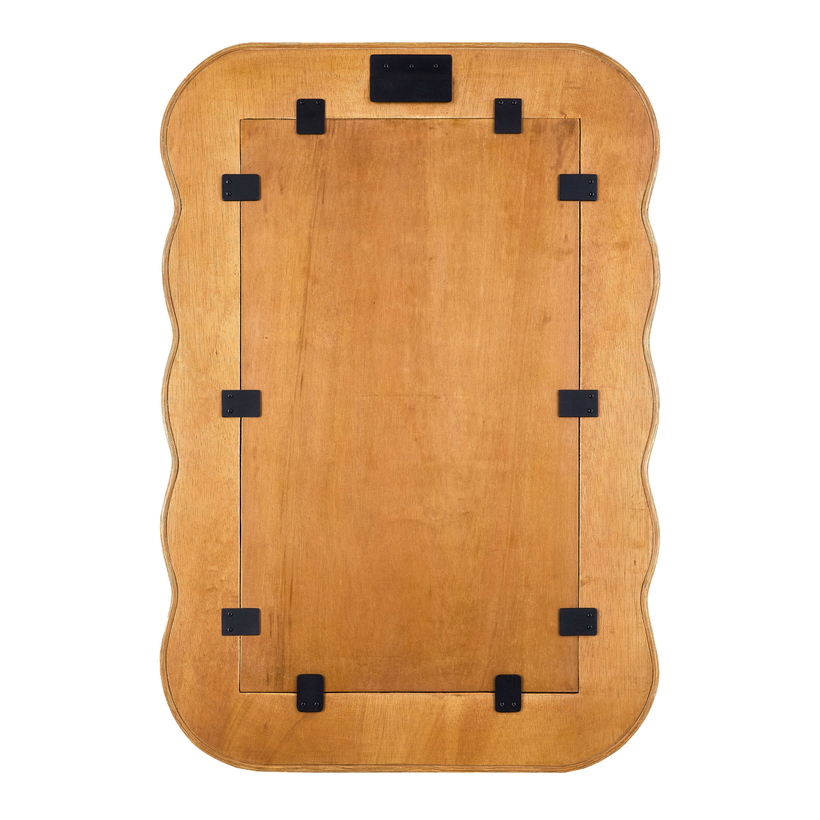 Back of Dance Accent Mirror on a white background at Addison West