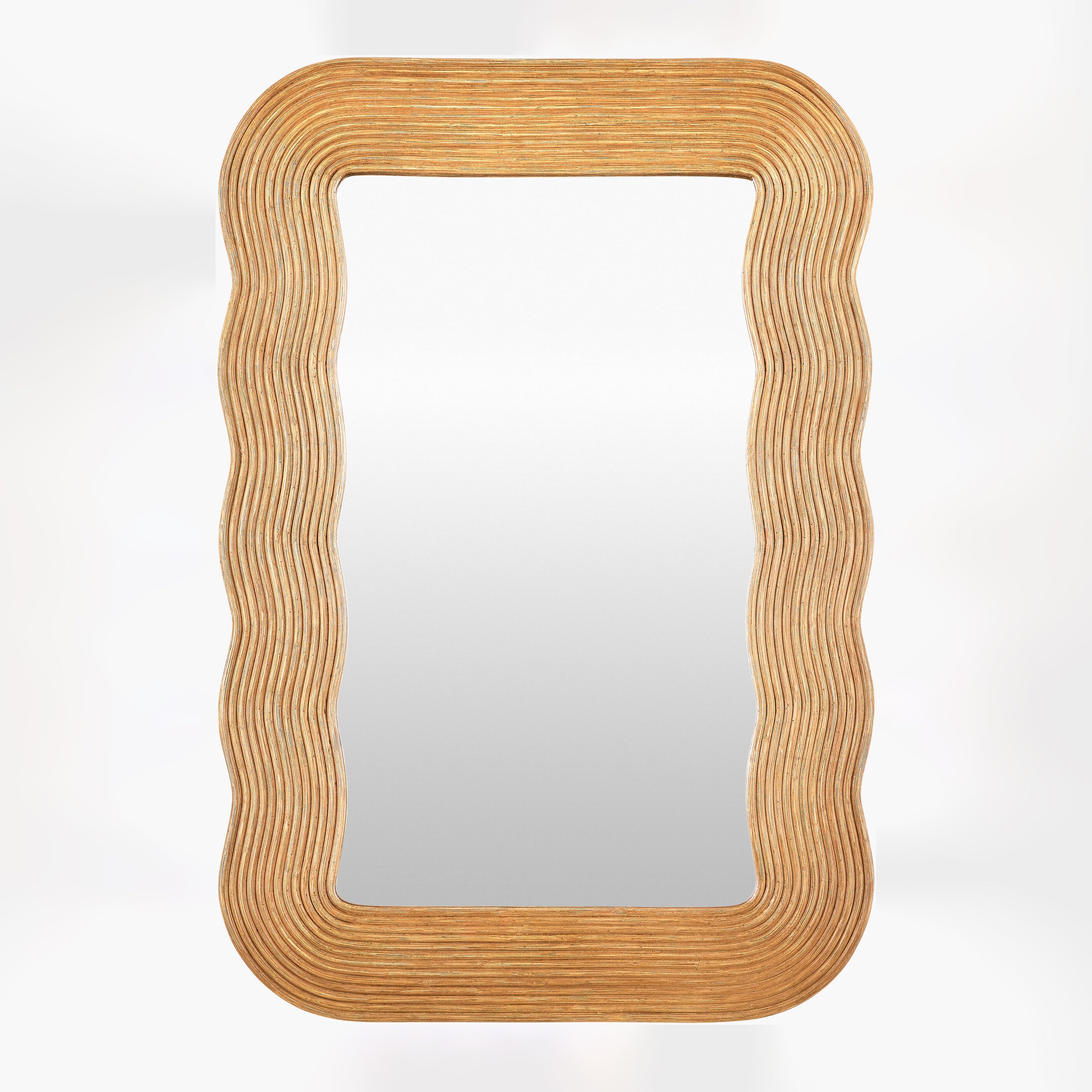 Dance Accent Mirror on a white background at Addison West