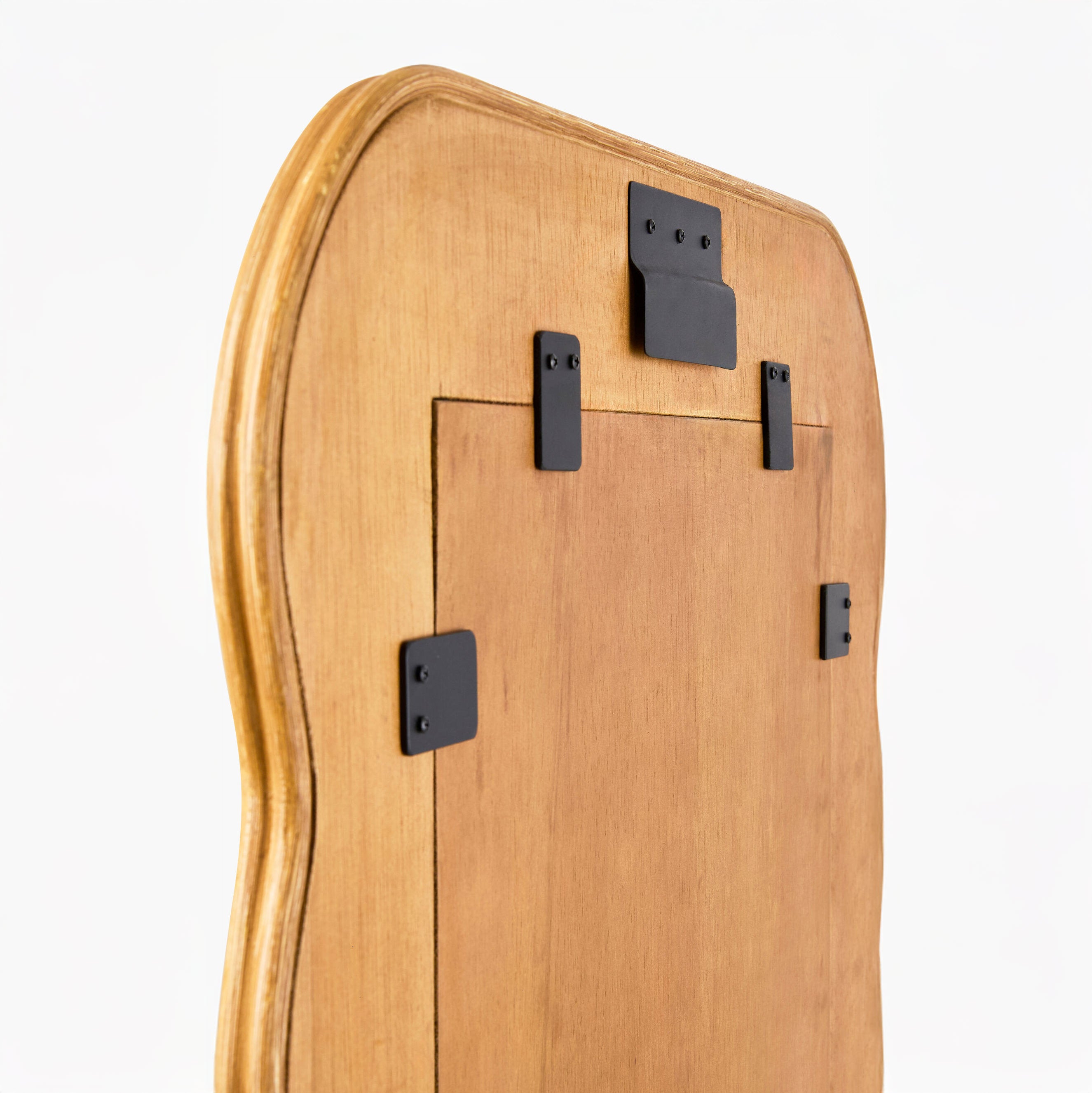 Close up of Dance Accent Mirror on a white background at Addison West