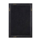 Back of Damian Accent Mirror on a white background at Addison West