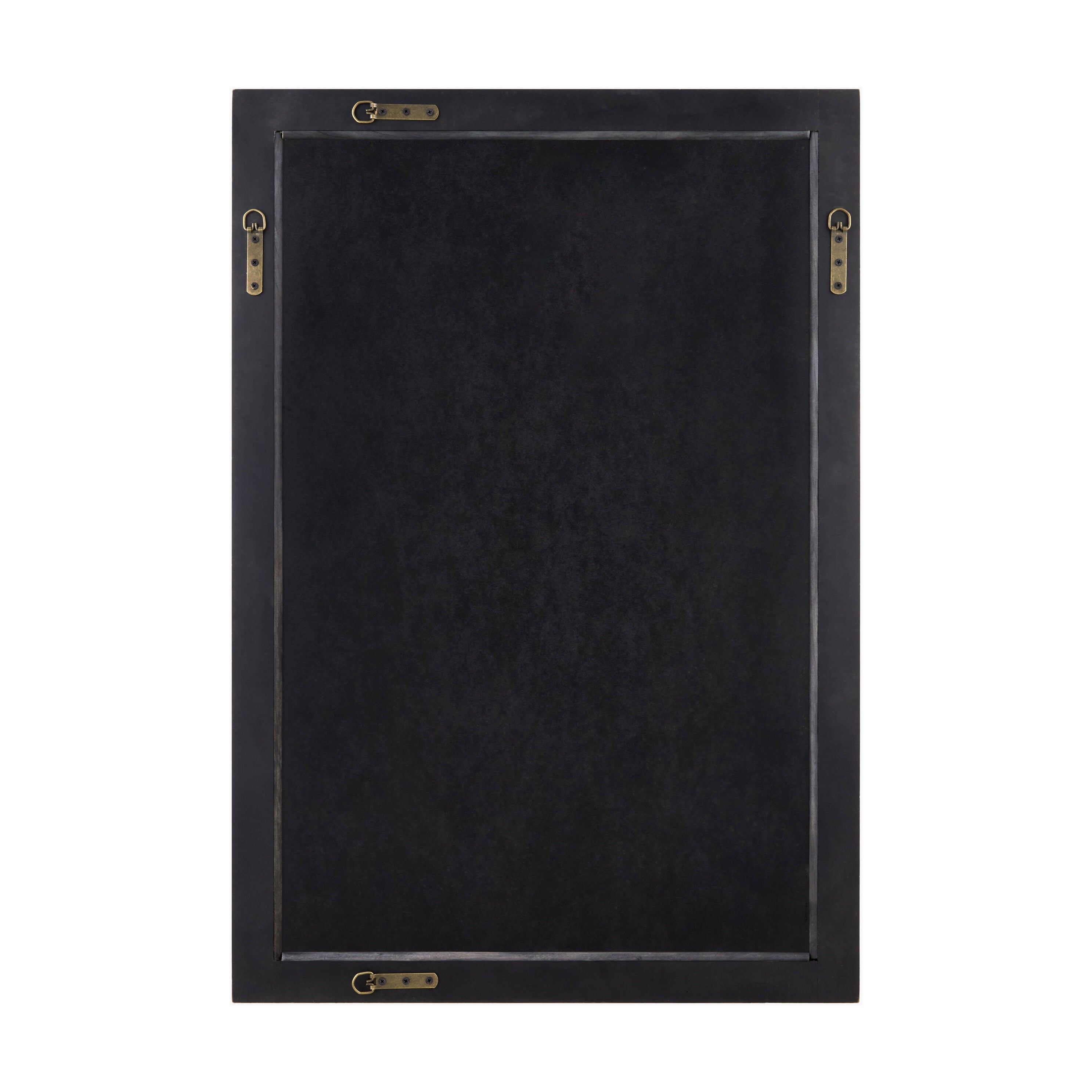 Back of Damian Accent Mirror on a white background at Addison West