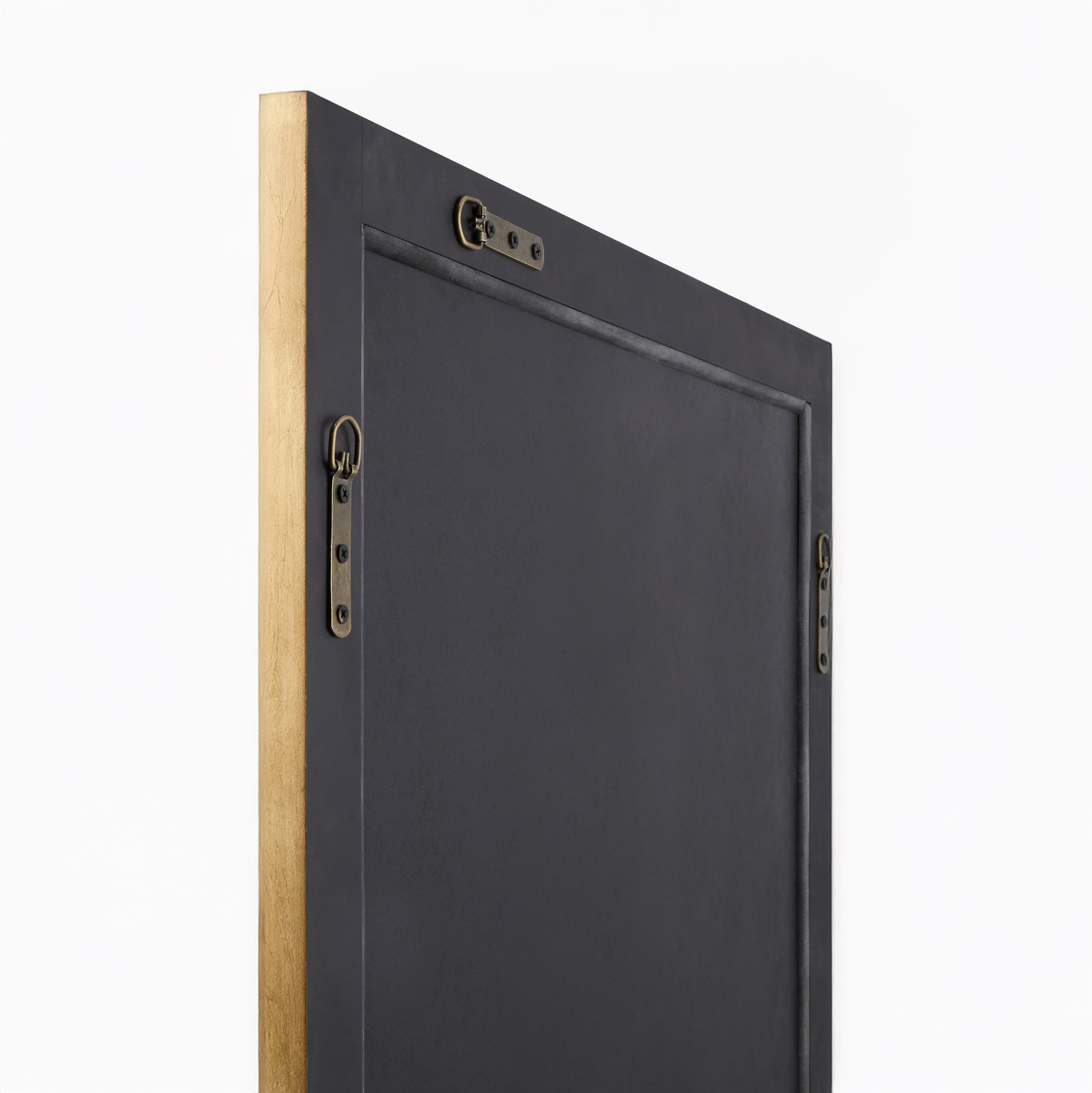 Back of Damian Accent Mirror on a white background at Addison West