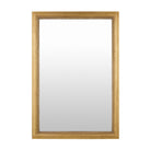 Damian Accent Mirror on a white background at Addison West