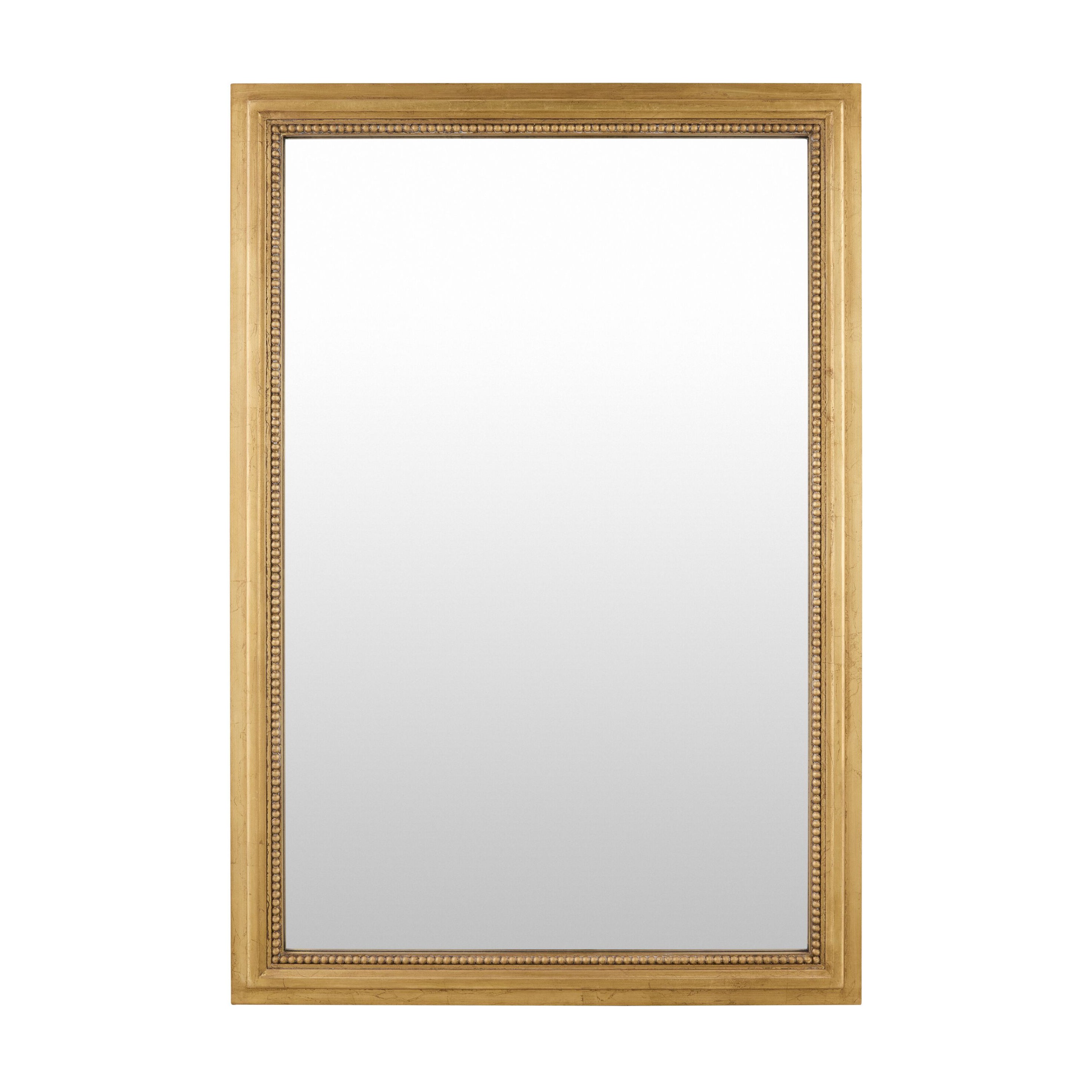 Damian Accent Mirror on a white background at Addison West