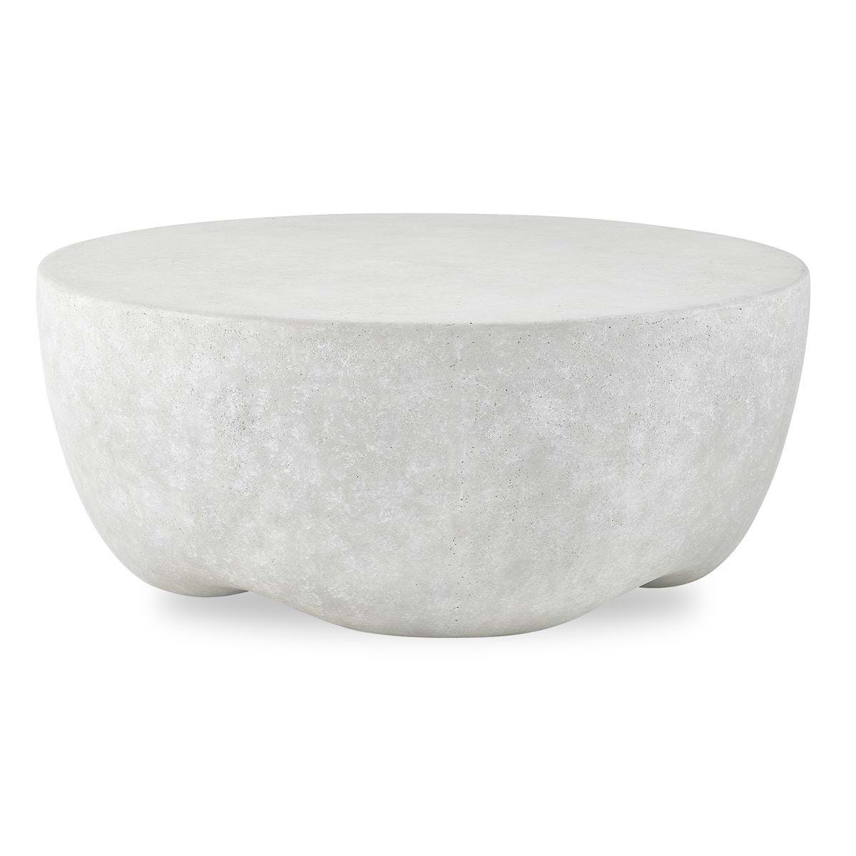Wren Indoor–Outdoor Coffee Table on a white background at Addison West
