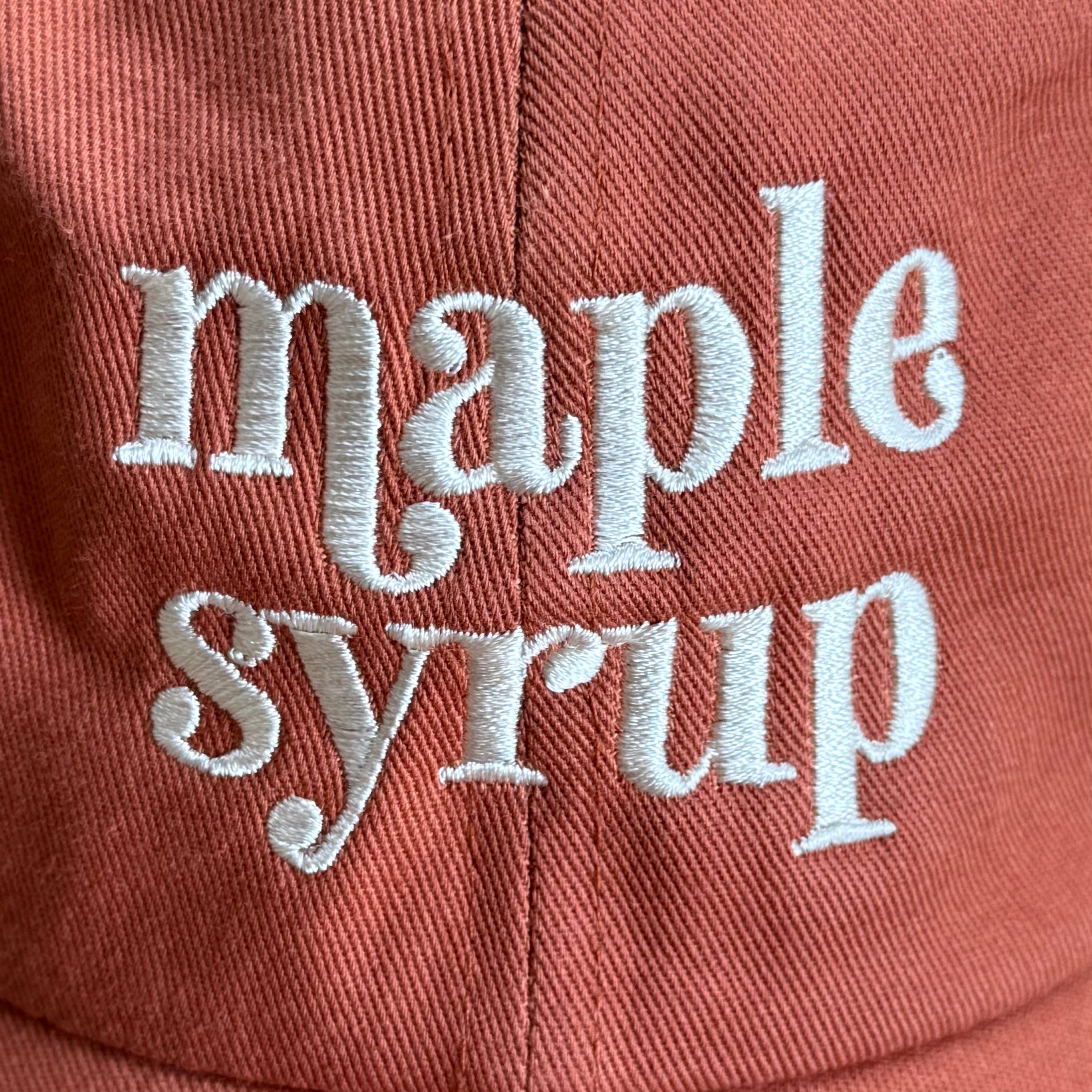 Maple Syrup Baseball Hat at Addison West