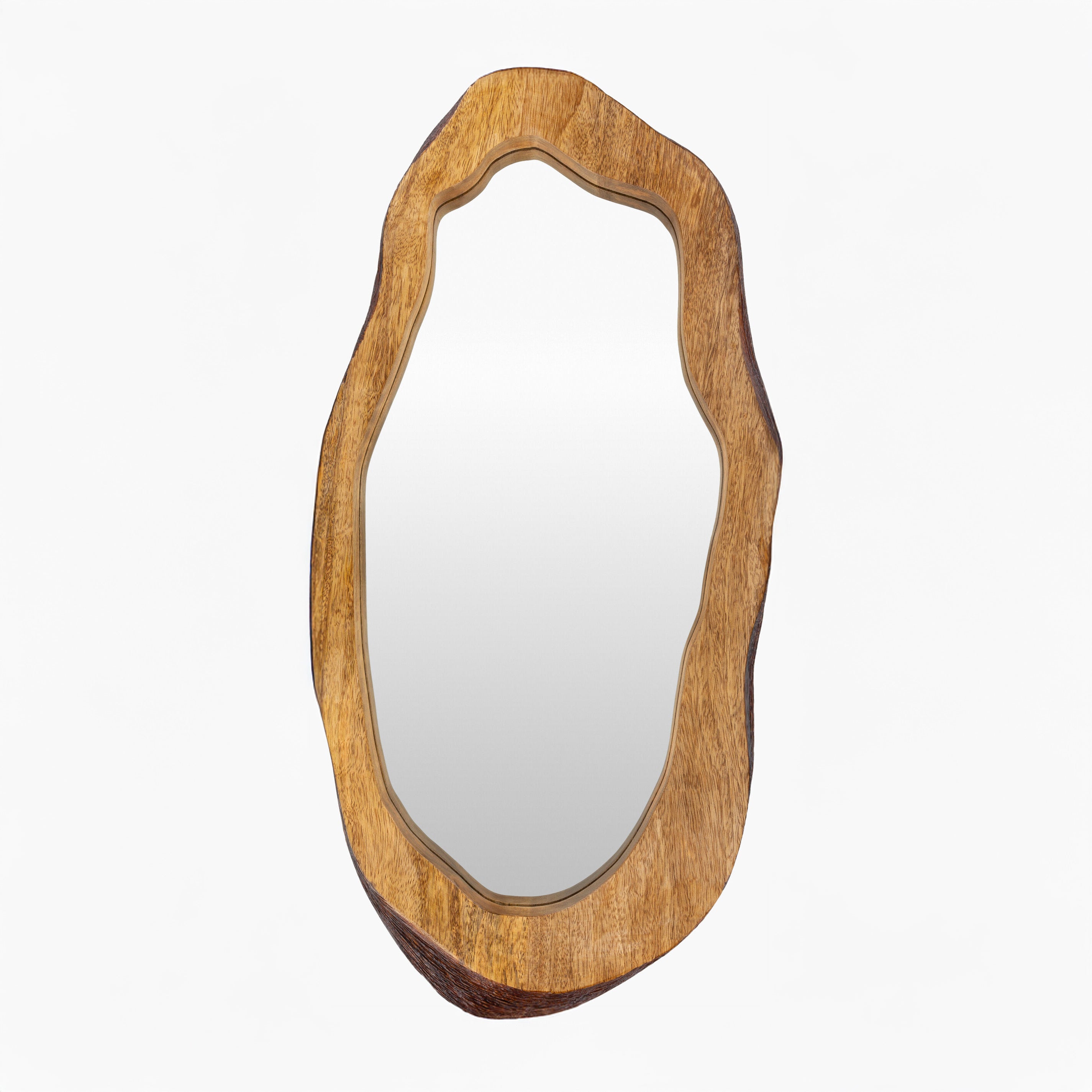 Edge Accent Mirror on a white background at Addison West