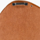 Back of Edge Accent Mirror on a white background at Addison West