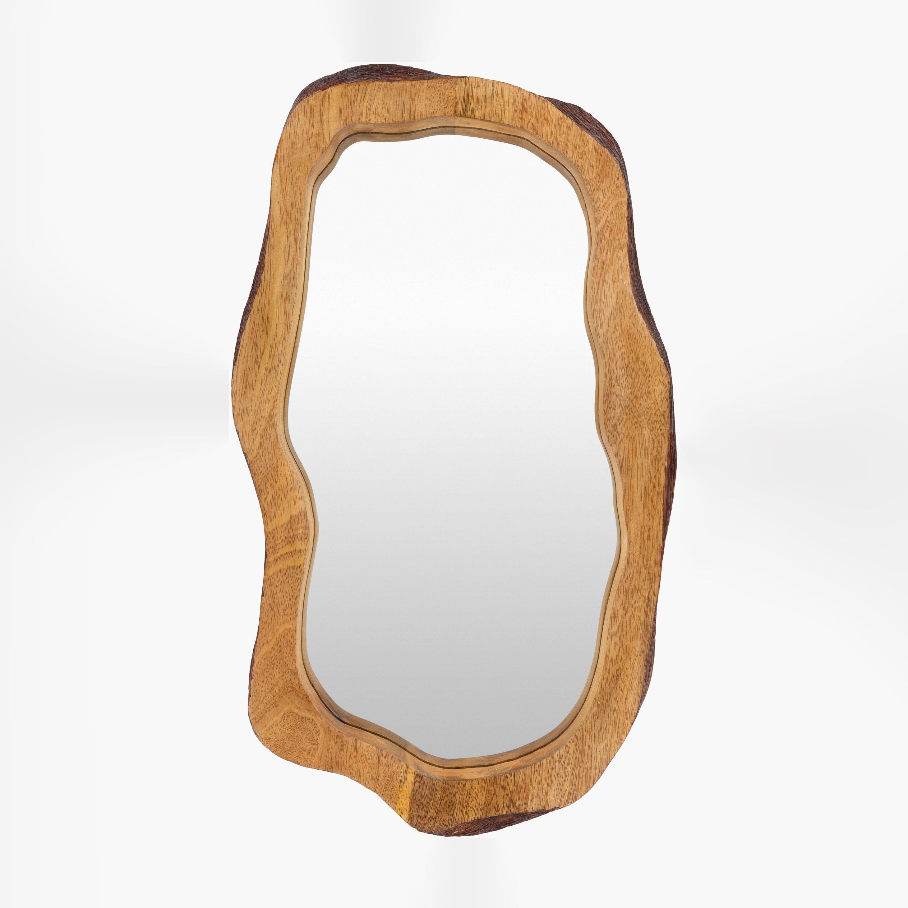 Edge Accent Mirror No. 3 on a white background at Addison West