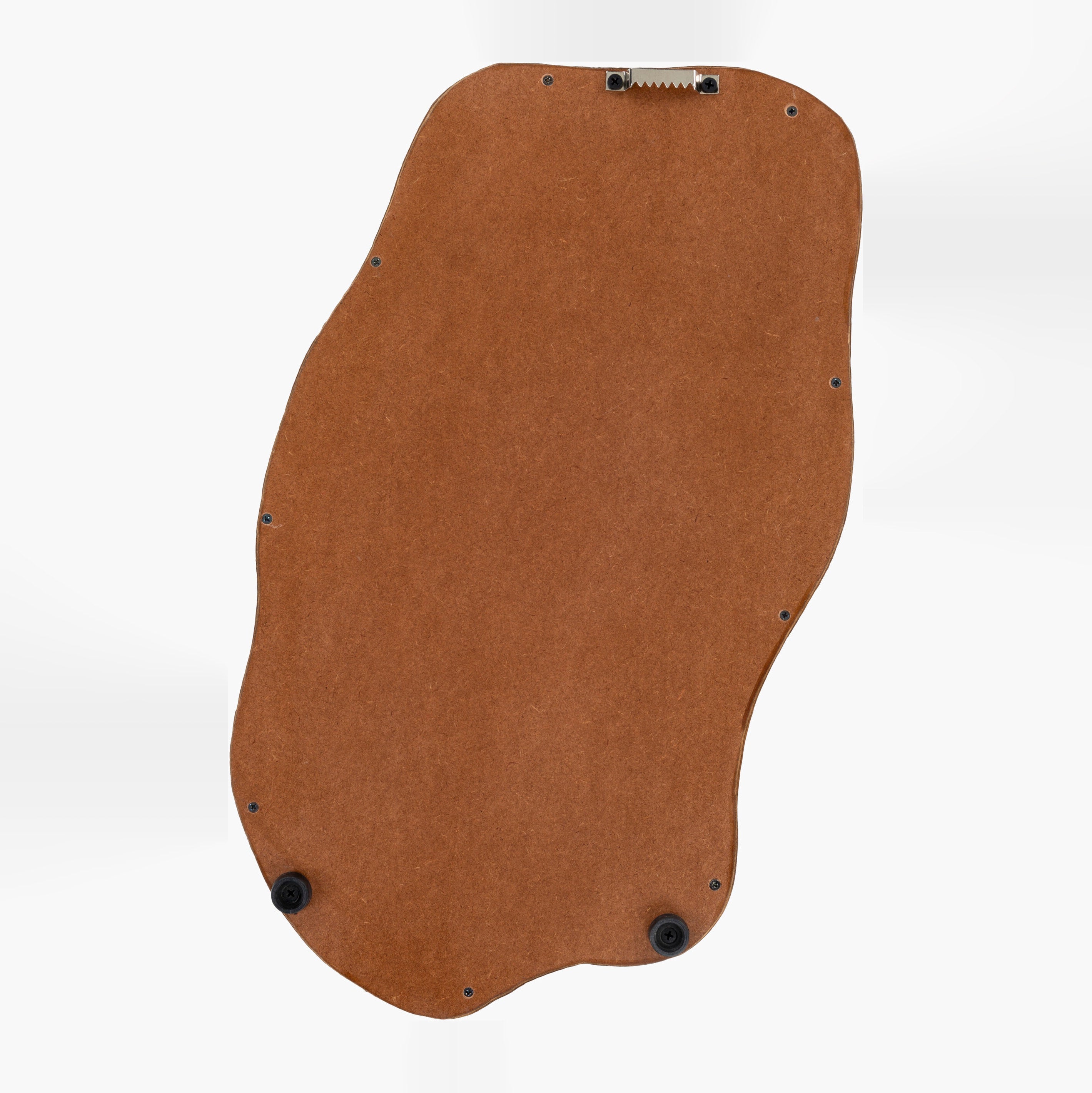 Back of Edge Accent Mirror No. 3 on a white background at Addison West