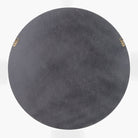 Back of Dwarka Accent Mirror on a white background at Addison West