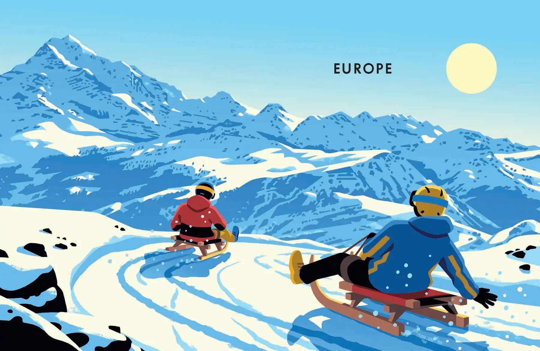 Epic Snow Adventures of the World By Lonely Planet on a white background at Addison West