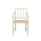 Somerset Cane Armchair on a white background at Addison West