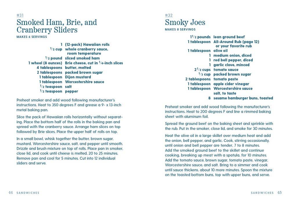 101 Things to Do With a Smoker: Easy and Creative Recipes by Eliza Cross on a whtie background at Addison West