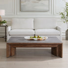 Valden Coffee Table in a living room at Addison West