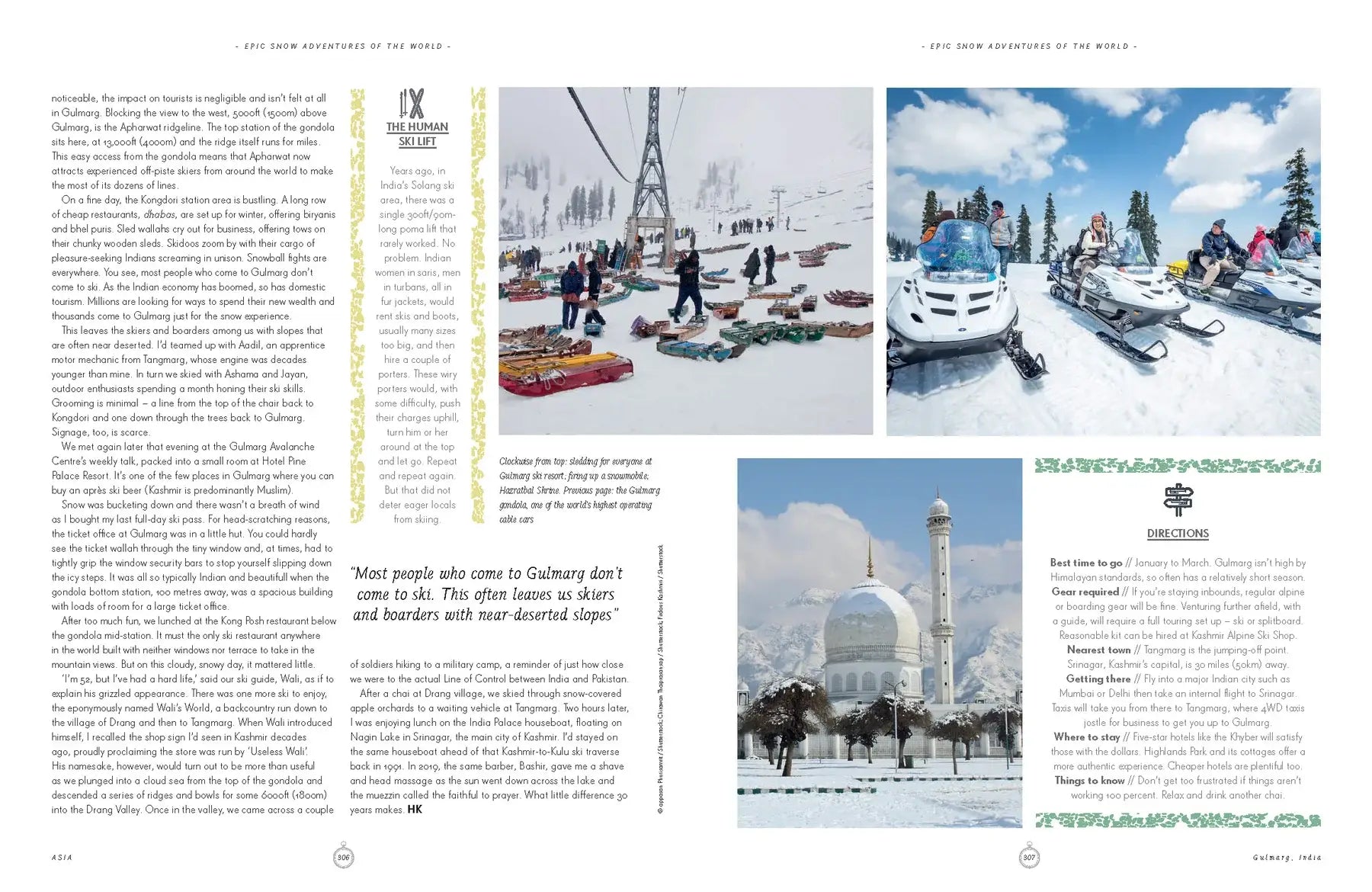 Epic Snow Adventures of the World By Lonely Planet on a white background at Addison West