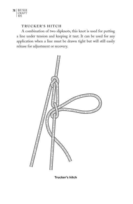 Bushcraft 101 by Dave Canterbury on a white background at Addison West