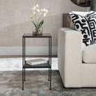 Sherburne Accent Table in a living room at Addison West